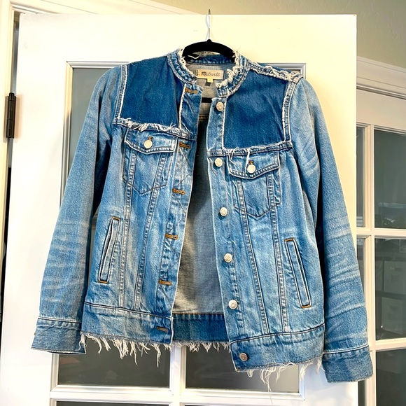 Madewell Denim Jacket - Picture 1 of 7